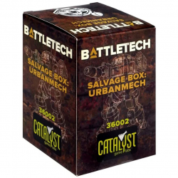 Battletech SalvageE Box Urban Mech