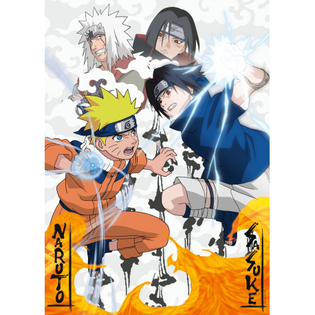 Puzzle Naruto vs. Sasuke1000 pcs