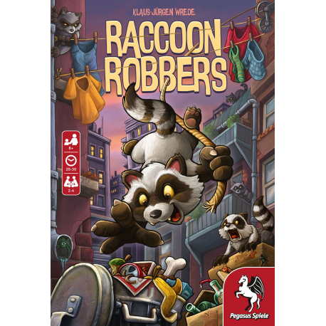 Raccoon Robbers