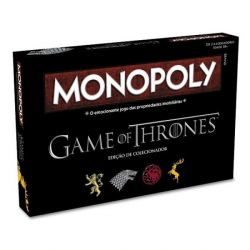 MONOPOLY: Game of Thrones Ed. Colecionador (PT)