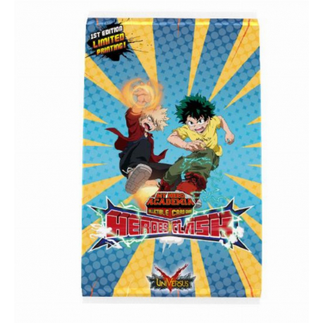 My Hero Academia Serie 03 Heroes Clash Booster (24)