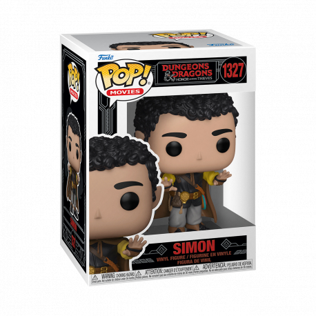 POP! Movies: Dungeons & Dragons - Simon 1327