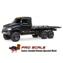 TRX-6 Ultimate RC Hauler 1/10 RTR 6WD w/ WINCH BLK