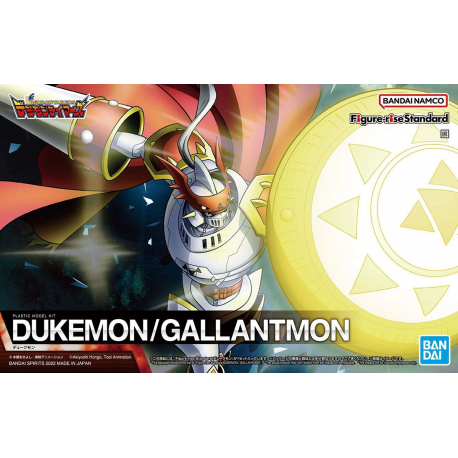 GUNDAM - Figure Rise Standard Dukemon/Gallantmon