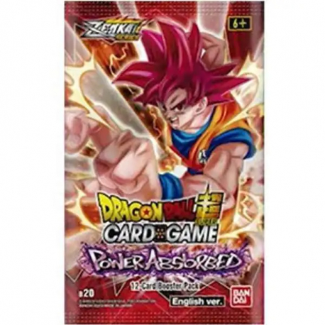 Dragon Ball SCG Zenkai Power Absorbed Booster Set 03