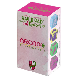 RailRoad Ink Challenge: Arcade