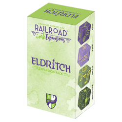 RailRoad Ink Challenge: Eldritch