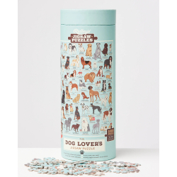 Dog Lover Puzzle 1000 pc