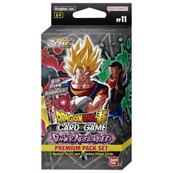 Dragon Ball Super CCG Power Absorbed Premium Pack Set 11