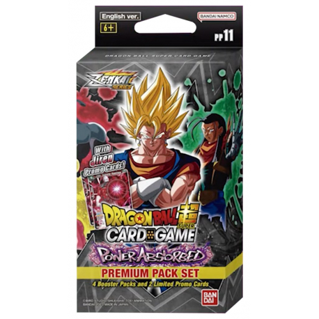 Dragon Ball Super CCG Power Absorbed Premium Pack Set 11