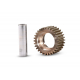 Idler gear, 30-tooth/ idler gear shaft (steel)