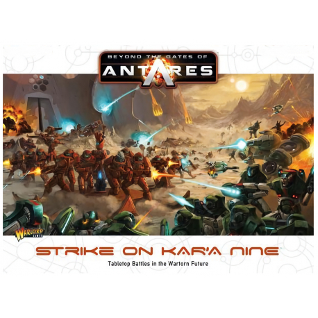 Beyond the Gates of Antares - Strike on KarA Nine