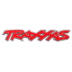 TRAXXAS 12 RED VINYL STICKER