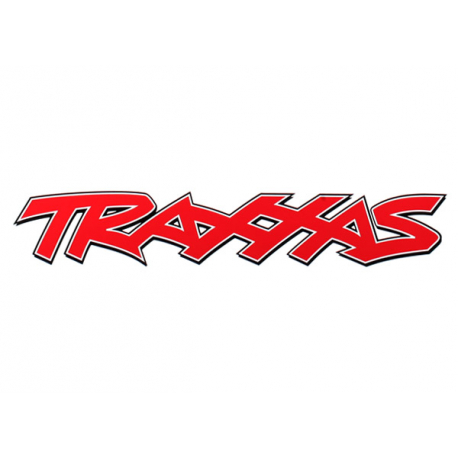 TRAXXAS 12 RED VINYL STICKER