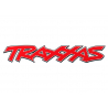 TRAXXAS 12 RED VINYL STICKER