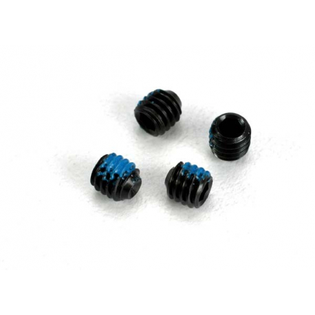 Screws, set (grub) 4mm (6) (with threadlock)