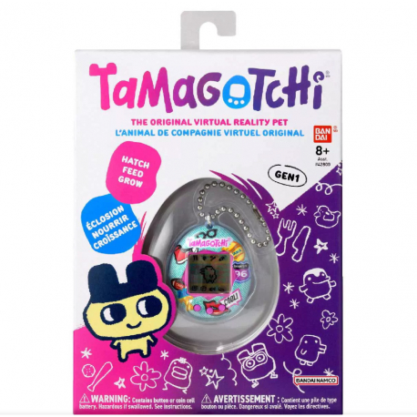 Original Tamagotchi: Denim Patches 42798nb