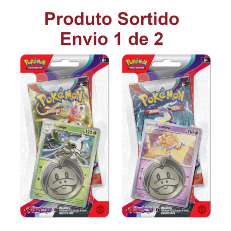 PKM Scarlet&Violet Checklane Blister