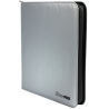 UP Zippered 12-Pocket PRO-Binder Silver