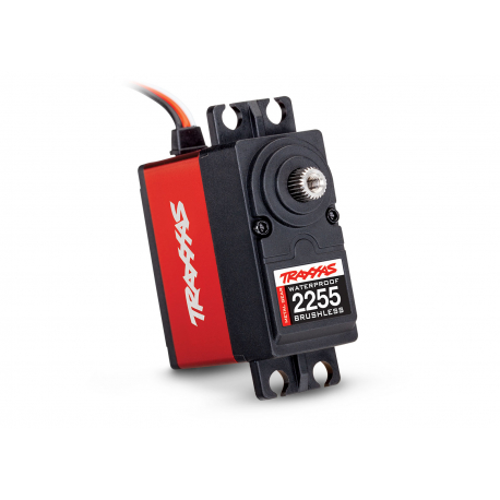 Servo, digital high-torque 400 brushless, metal gear