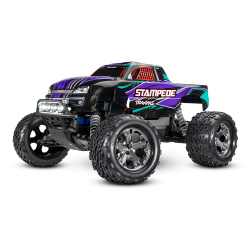 Stampede XL-5 1/10 Scale, 2WD RTR w/LED Purple