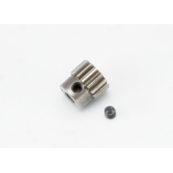 Gear, 14T pinion (0.8P, comp. 32P) (5mm shaft) set screw