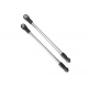 Push rod (steel) (w/rod ends) (2) use w/ long travel