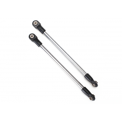 Push rod (steel) (w/rod ends) (2) use w/ long travel