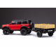 TRX-4M Utility Trailer Stake Side Panels