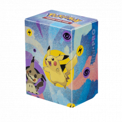 Full View Deck Box Pokemon Pikachu & Mimikyu