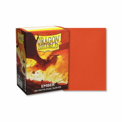 Dragon Shield Sleeves DUAL MATTE (100) EMBER