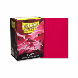 Dragon Shield Sleeves DUAL MATTE (100) FURY