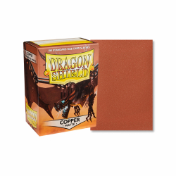Dragon Shield Sleeves MATTE (100) Copper