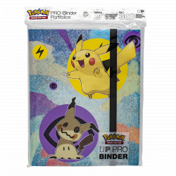 UP 9-Pocket Pro Binder Pikachu & Mimikyu