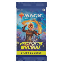 MTG March of the Machine Draft Booster EN