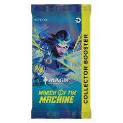 MTG March of the Machine Collector Booster EN