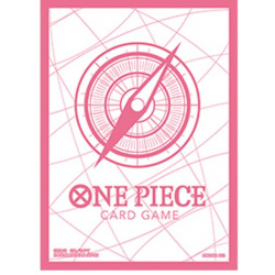 One Piece Card Game Official Sleeves Standard Pink