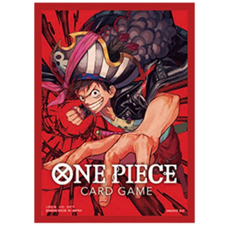 One Piece Card Game Official Sleeves Monkey D Luffy
