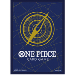 One Piece Card Game Official Sleeves Standard Blue