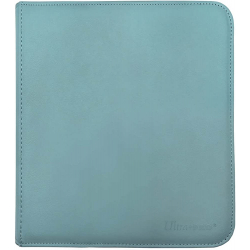 UP 12 Pocket Zippered PRO Binder Light Blue 480