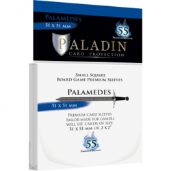 Paladin Sleeves - Palamedes Premium Small Square 51x51mm