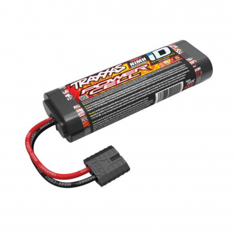 Battery, Power Cell, 3000mAh (NiMH, 6-C flat, 7.2V)