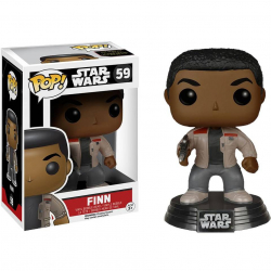 Star Wars Episode VII POP! Vinyl Bobble-Head Finn 10 cm