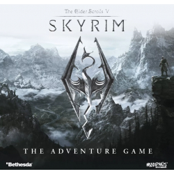 The Elder Scrolls: Skyrim - Adventure Board Game