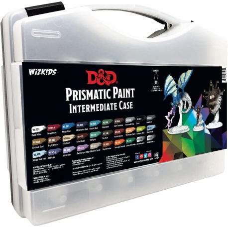 D&D Prismatic Paint: Intermediate Case