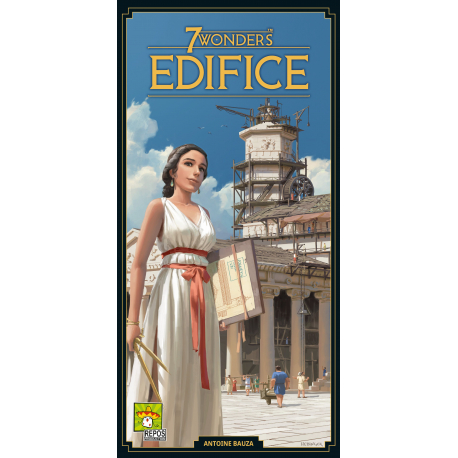 7 Wonders 2nd Ed Edifice Expansion