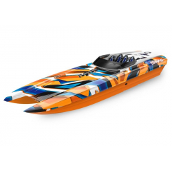 M41 Widebody: Brushless 40 Race Boat ORNG