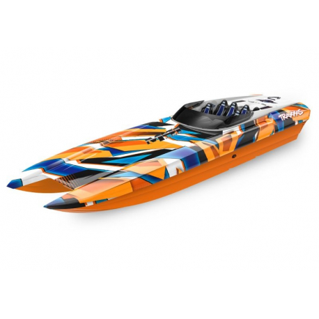 M41 Widebody: Brushless 40 Race Boat ORNG