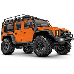 TRX-4M 1/18 LAND ROVER DEFENDER 4WD Trail Orange