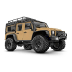 TRX-4M 1/18 LAND ROVER DEFENDER 4WD Trail Tan